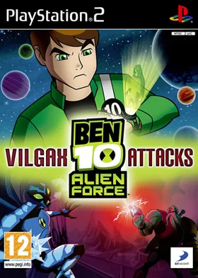 Ben 10 - Alien Force - Vilgax Attacks box cover front